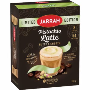 Jarrah Pistachio Latte Sachets 8 pack