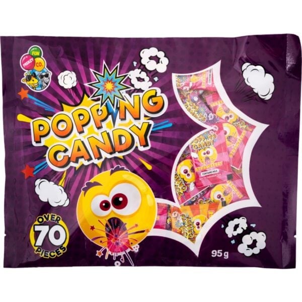 Lolliland Popping Candy 70pk