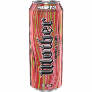 Mother Energy Watermelon Can 500mL