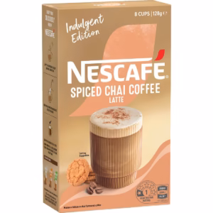 Nescafe Spiced Chai Coffee Latte 8 pack