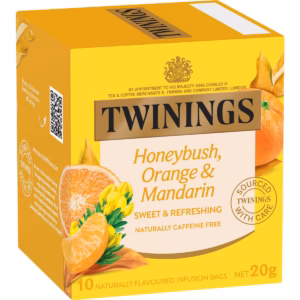 Twinings Honeybush Orange & Mandarin 10 pack