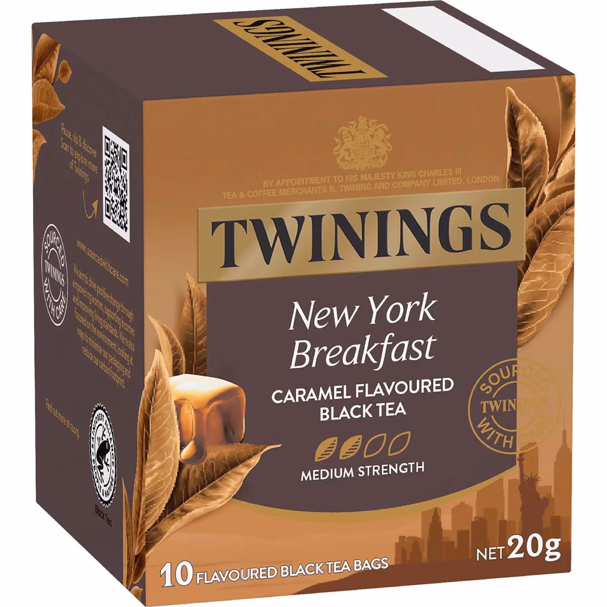 Twinings New York Breakfast Tea Bags 10 pack