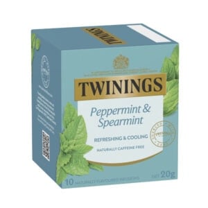 Twining's Peppermint & Spearmint Infusions Tea Bags 10 Pack