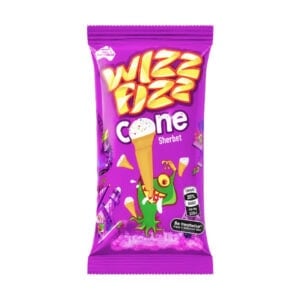 Wizz Fizz Sherbert Cone 14g