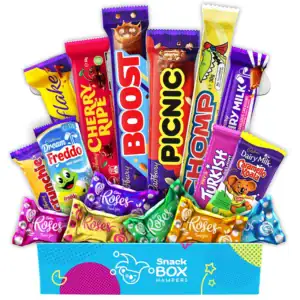 Australian Cadbury Chocolate Hamper - Fun Size
