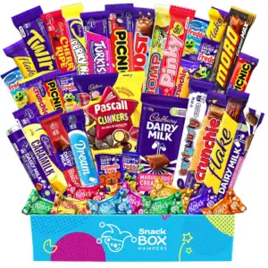 Australian Cadbury Chocolate Hamper - Large