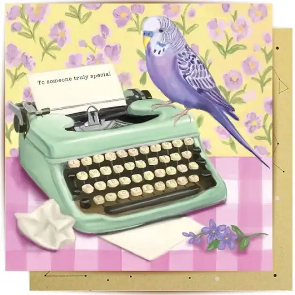 Greeting Card To Someone Truly Special