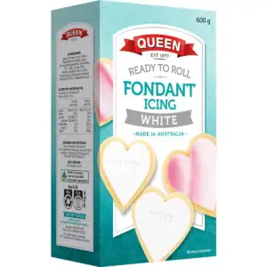 Queen Ready To Roll Icing White 600g