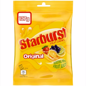 Starburst Fruit Chews Original 127g