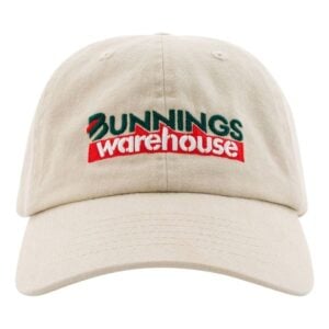 Bunnings Beige Washed Cap