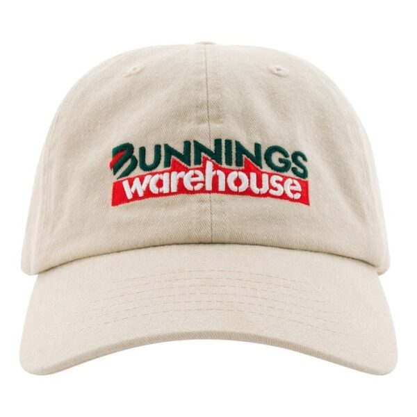 Bunnings Beige Washed Cap