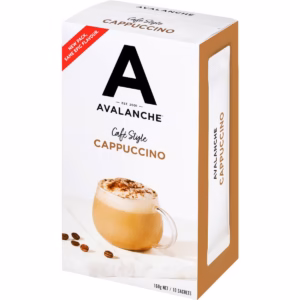 Avalanche Cappuccino Sachets 10 pack