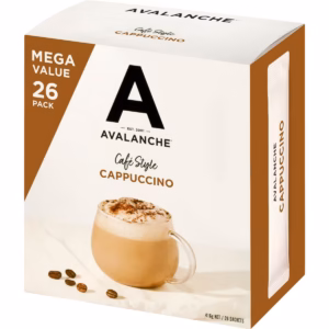 Avalanche Cappuccino Sachets 26 pack