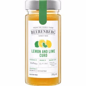 Beerenberg Lemon & Lime Curd 300g