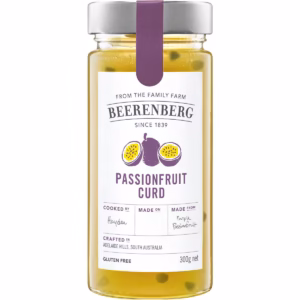 Beerenberg Passionfruit Curd 300g