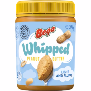 Bega Whipped Peanut Butter 375g