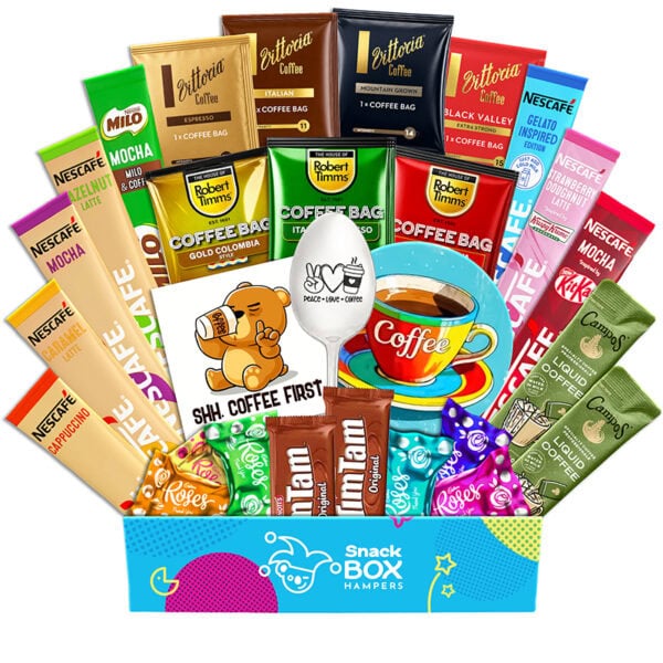 Australian Coffee Warm Wishes Gift Box Hamper