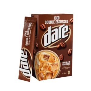 Dare Iced Double Espresso Coffee Sachets 8 Pack