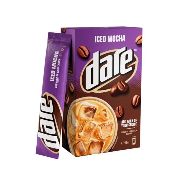 Dare Iced Mocha Coffee Sachets 8 Pack