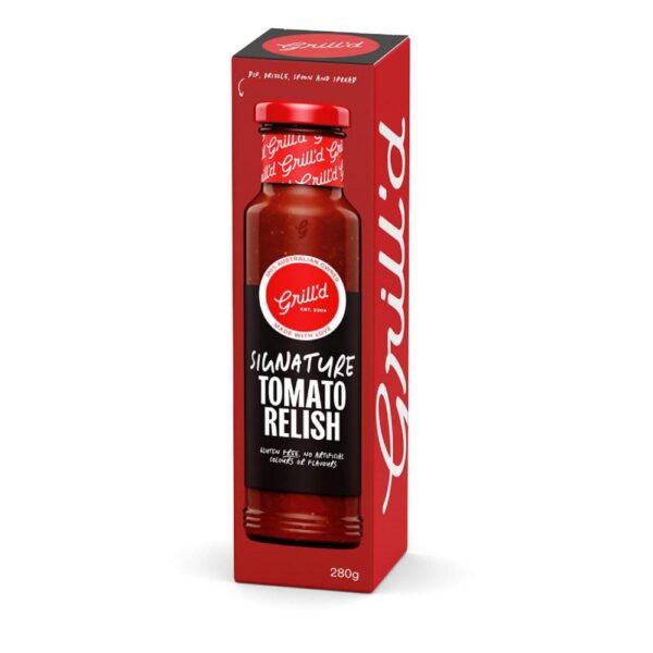 Grill'd Signature Tomato Relish 285g