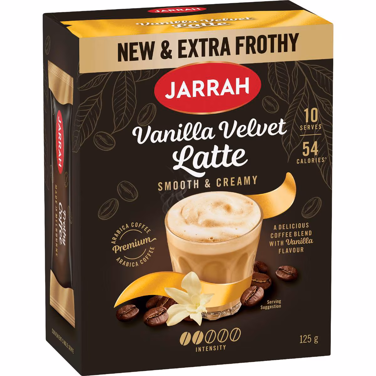 Jarrah Vanilla Velvet Latte Satchets 10 pack