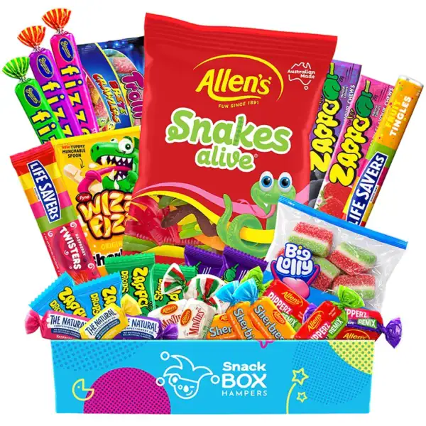 Aussie Lolly Box Gift Hamper