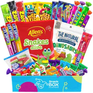 Australian Lolly Box Gift Hamper Medium