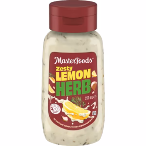 MasterFoods Zesty Lemon & Herb Sauce 250mL