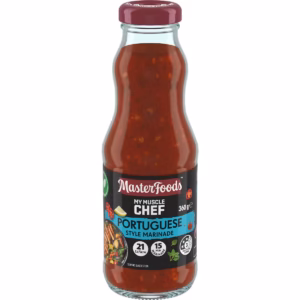 Masterfoods My Muscle Chef Marinade Portuguese Style 360g