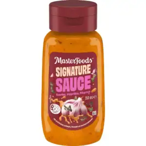 Masterfoods Signature Sauce 250mL