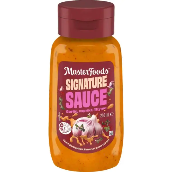 Masterfoods Signature Sauce 250mL