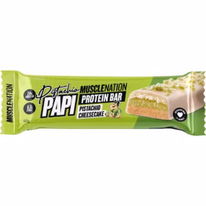 Muscle Nation Pistachio Papi Protein Bar 50g