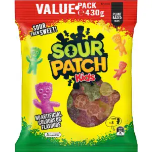 Sour Patch Kids Lollies Value Pack 430g