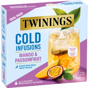 Twinings Cold Infusions Mango & Passionfruit 4 pack