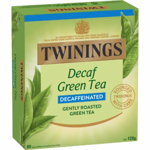 Twinings Decaf Green Tea Bags 80 pack
