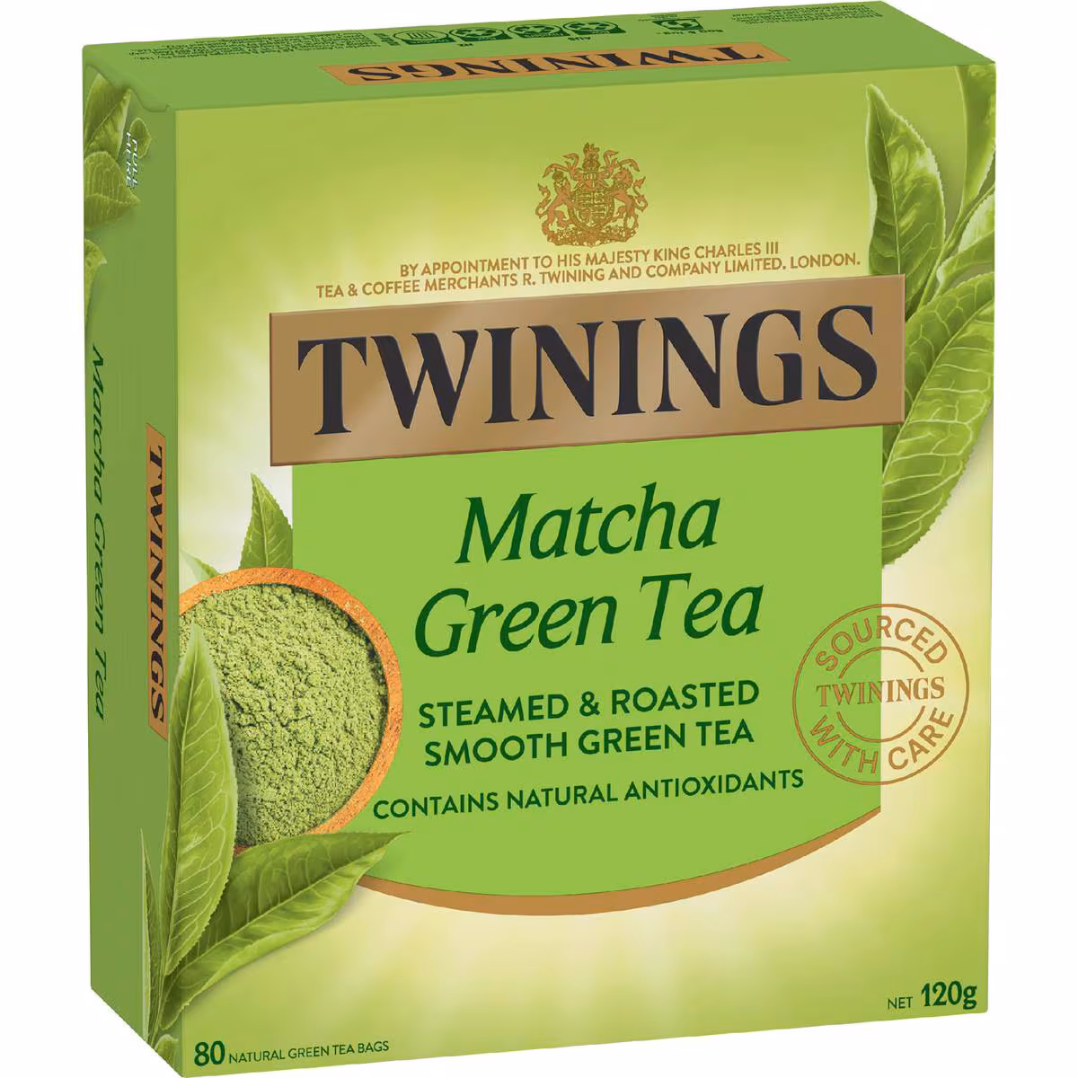 Twinings Matcha Green Tea Bags 80 pack