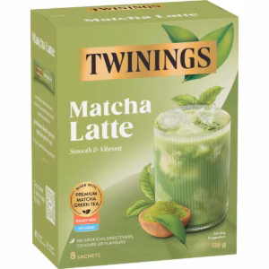 Twinings Matcha Latte Sachets 8 pack