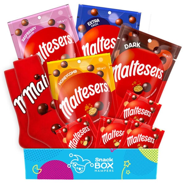 Maltesers Chocolate Box Gift Hamper