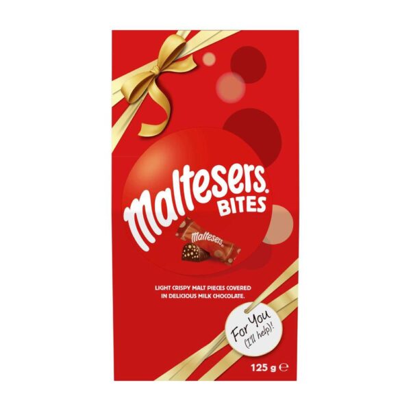 Maltesers Bites Milk Chocolate Gift Pouch 125g