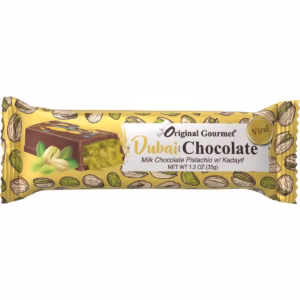 Original Gourmet Dubai Chocolate Bar 35g