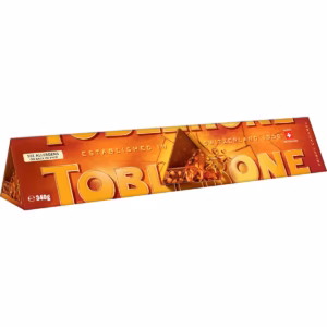 Toblerone Crispy Caramel Bar 340g