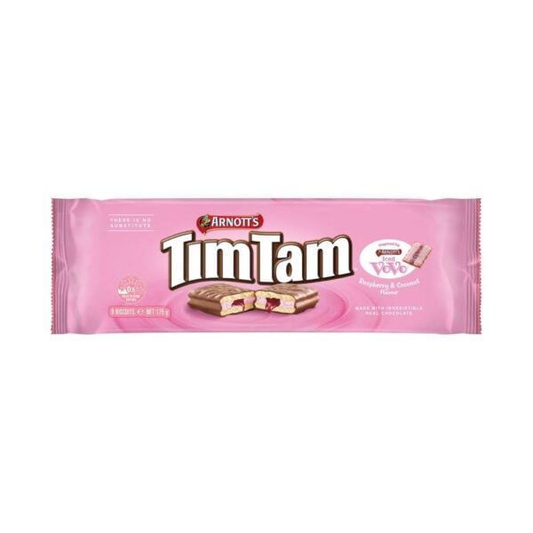 Bulk Arnott's Tim Tam Iced Vovo Biscuits 175g ($4.95 each x 12 units)