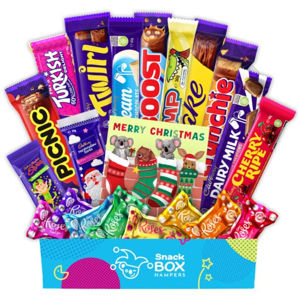 australian cadbury christmas gift hamper