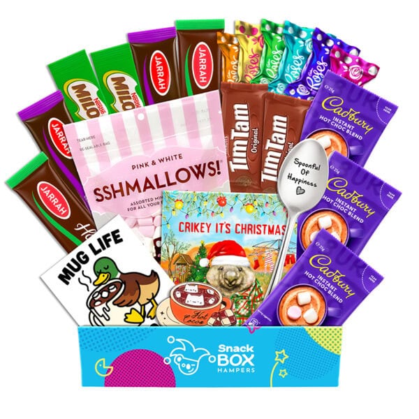 Christmas Warm Wishes Hot Chocolate Gift Box Hamper