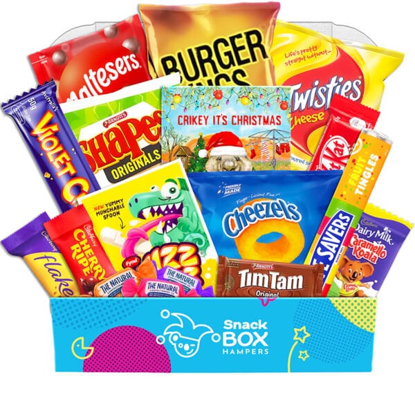 Christmas Snack Box Gift Hamper – Fun Size
