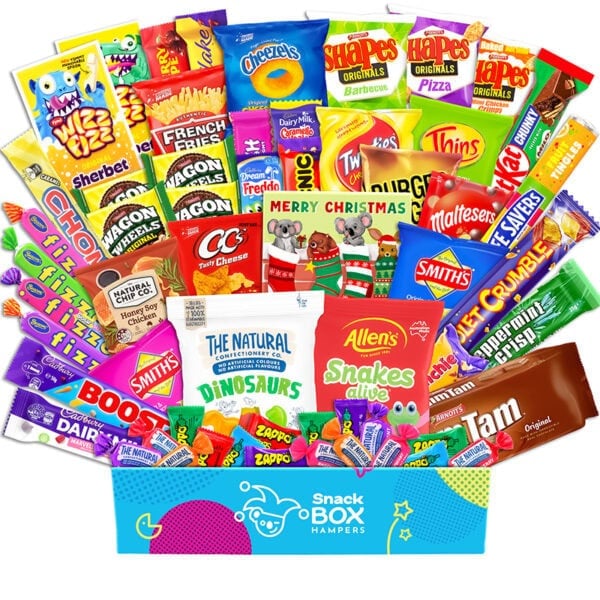 Christmas Snack Box Gift Hamper – Large