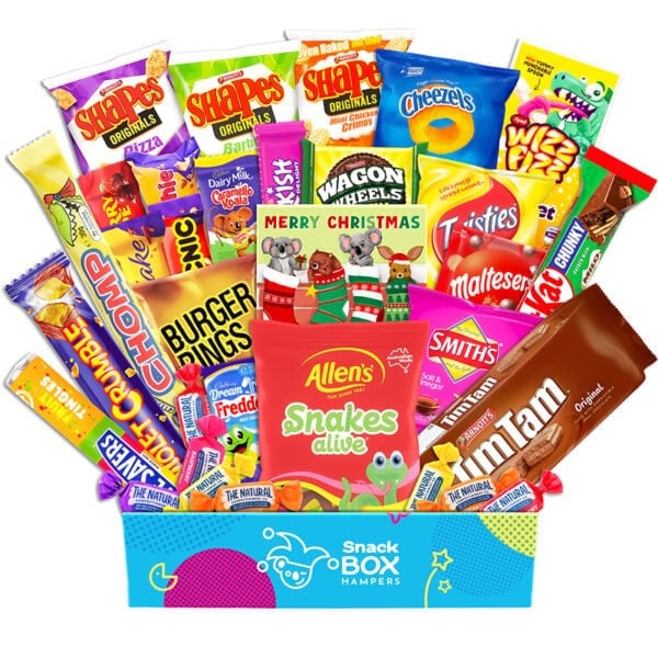 Christmas Australian Snack Food Hamper – Medium