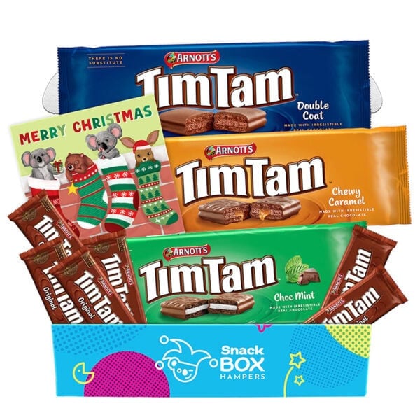 Christmas Tim Tam Slam Gift Hamper - Fun Size