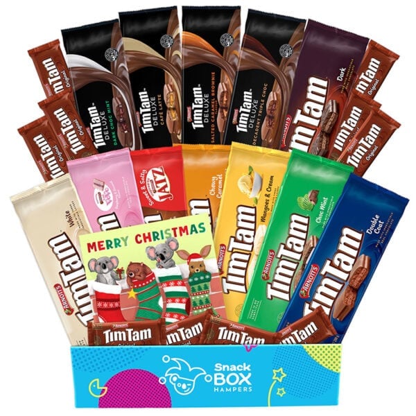 australian tim tam christmas gift