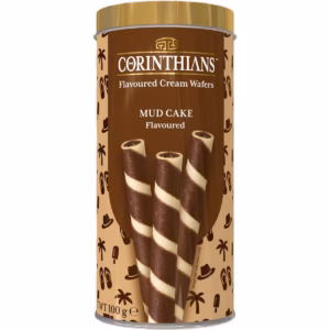 Corinthians Flavoured Cream Wafers Mud Cake 100g